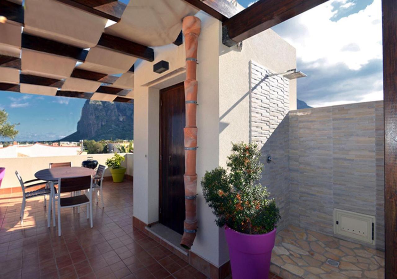 I Tre Golfi - Appartamenti Con Terrazzo Fino A 800 Mt Dal Mare San Vito Lo Capo Esterno foto