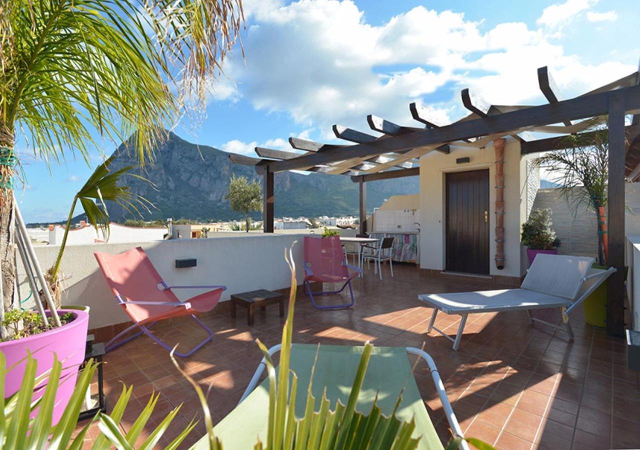 I Tre Golfi - Appartamenti Con Terrazzo Fino A 800 Mt Dal Mare San Vito Lo Capo Esterno foto