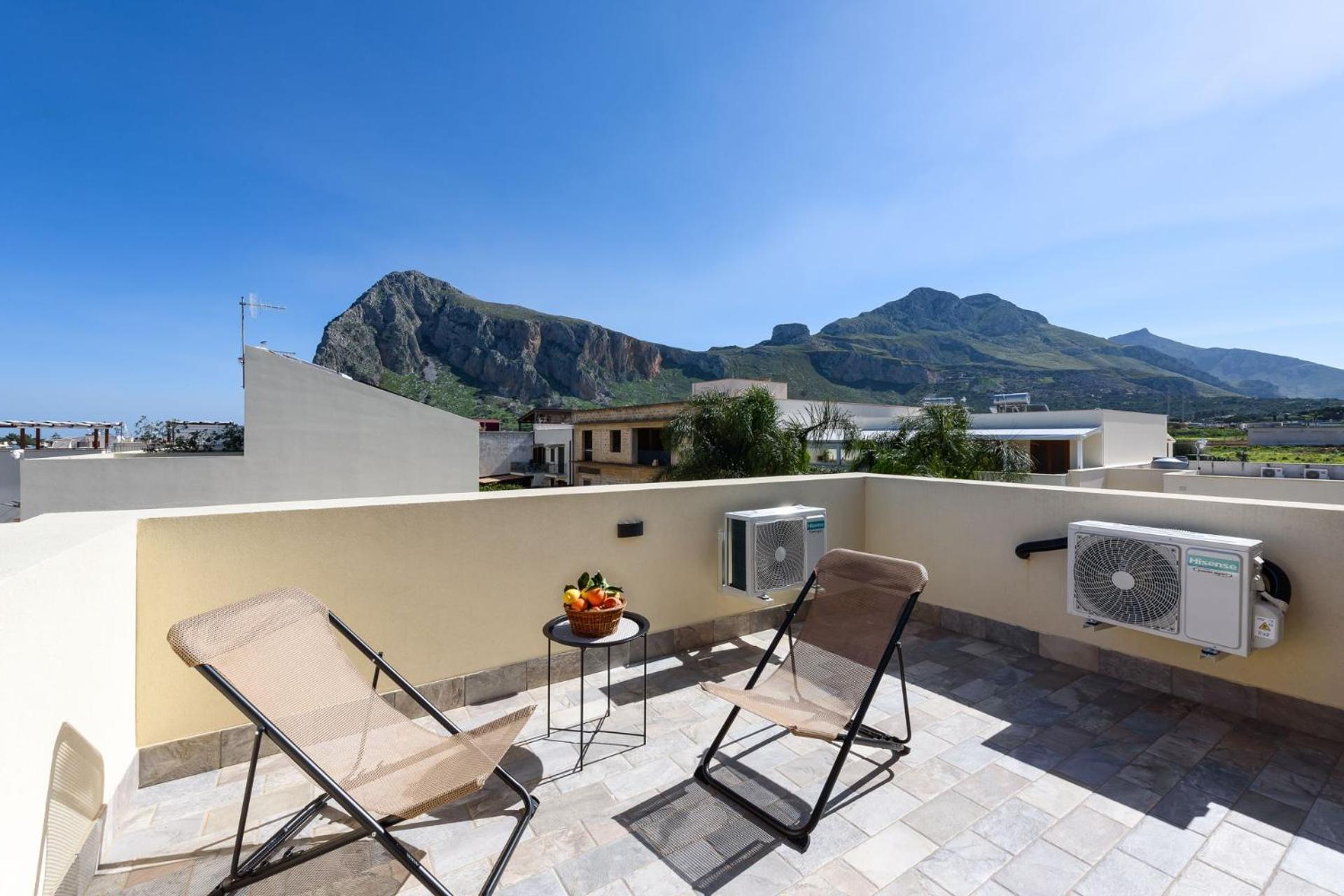 I Tre Golfi - Appartamenti Con Terrazzo Fino A 800 Mt Dal Mare San Vito Lo Capo Esterno foto
