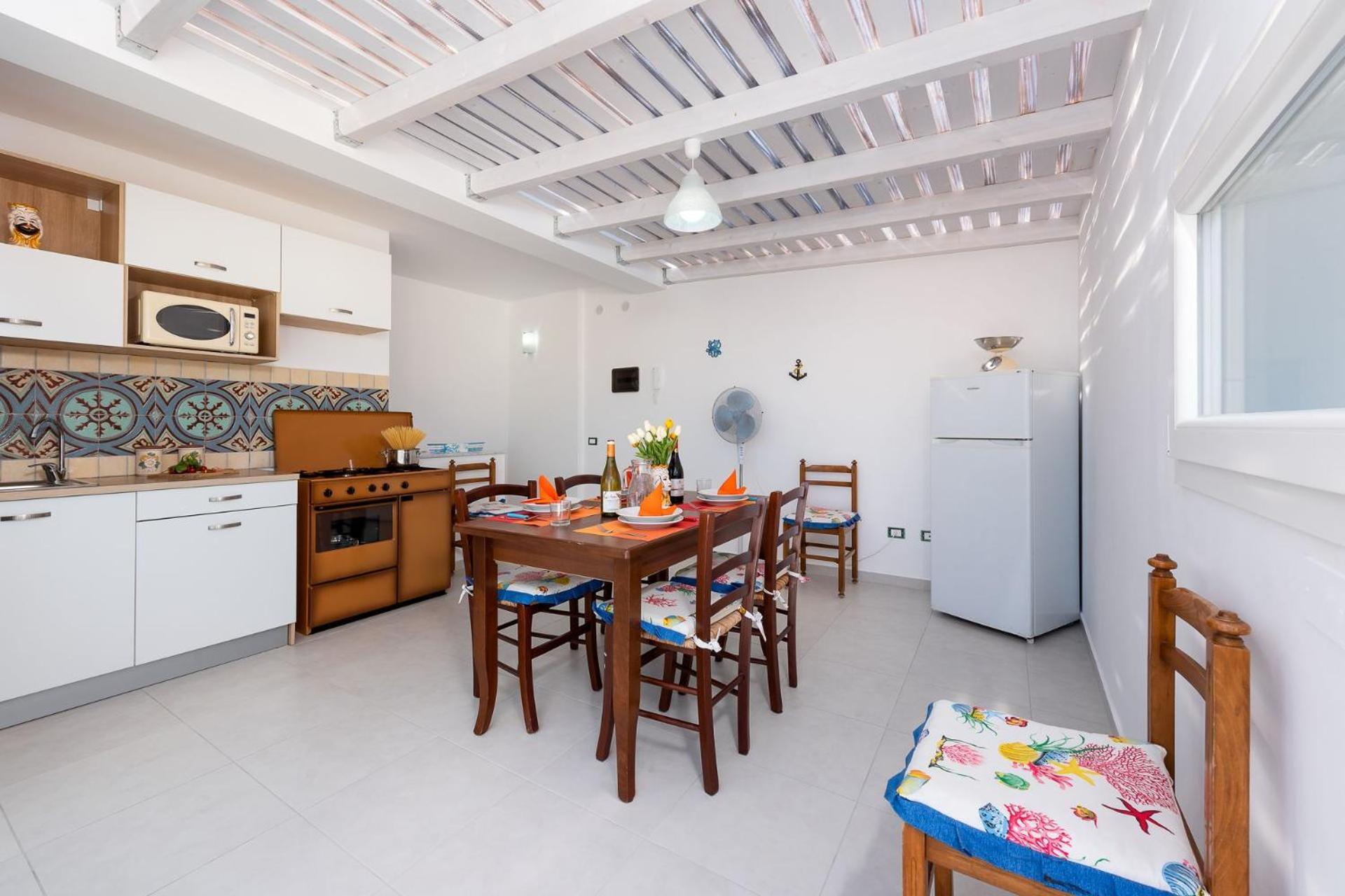 I Tre Golfi - Appartamenti Con Terrazzo Fino A 800 Mt Dal Mare San Vito Lo Capo Esterno foto