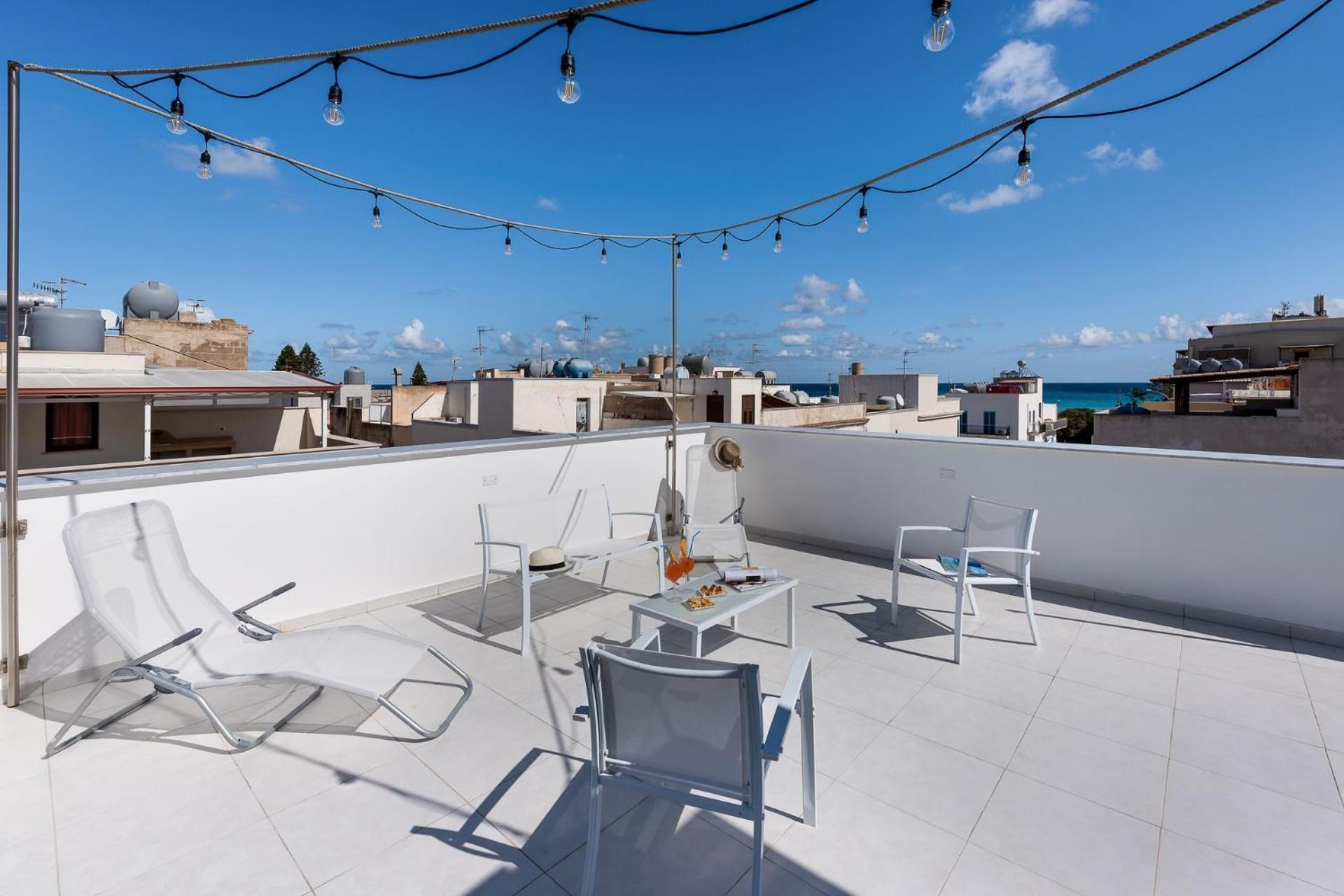 I Tre Golfi - Appartamenti Con Terrazzo Fino A 800 Mt Dal Mare San Vito Lo Capo Esterno foto