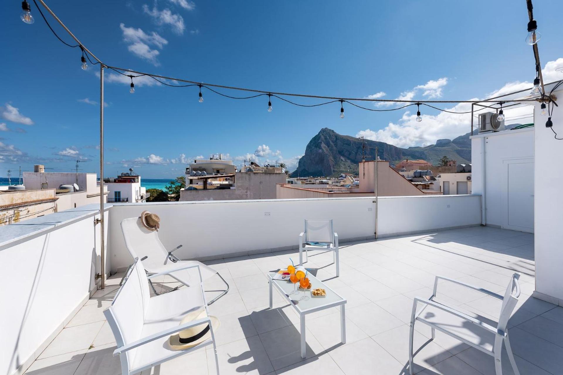 I Tre Golfi - Appartamenti Con Terrazzo Fino A 800 Mt Dal Mare San Vito Lo Capo Esterno foto