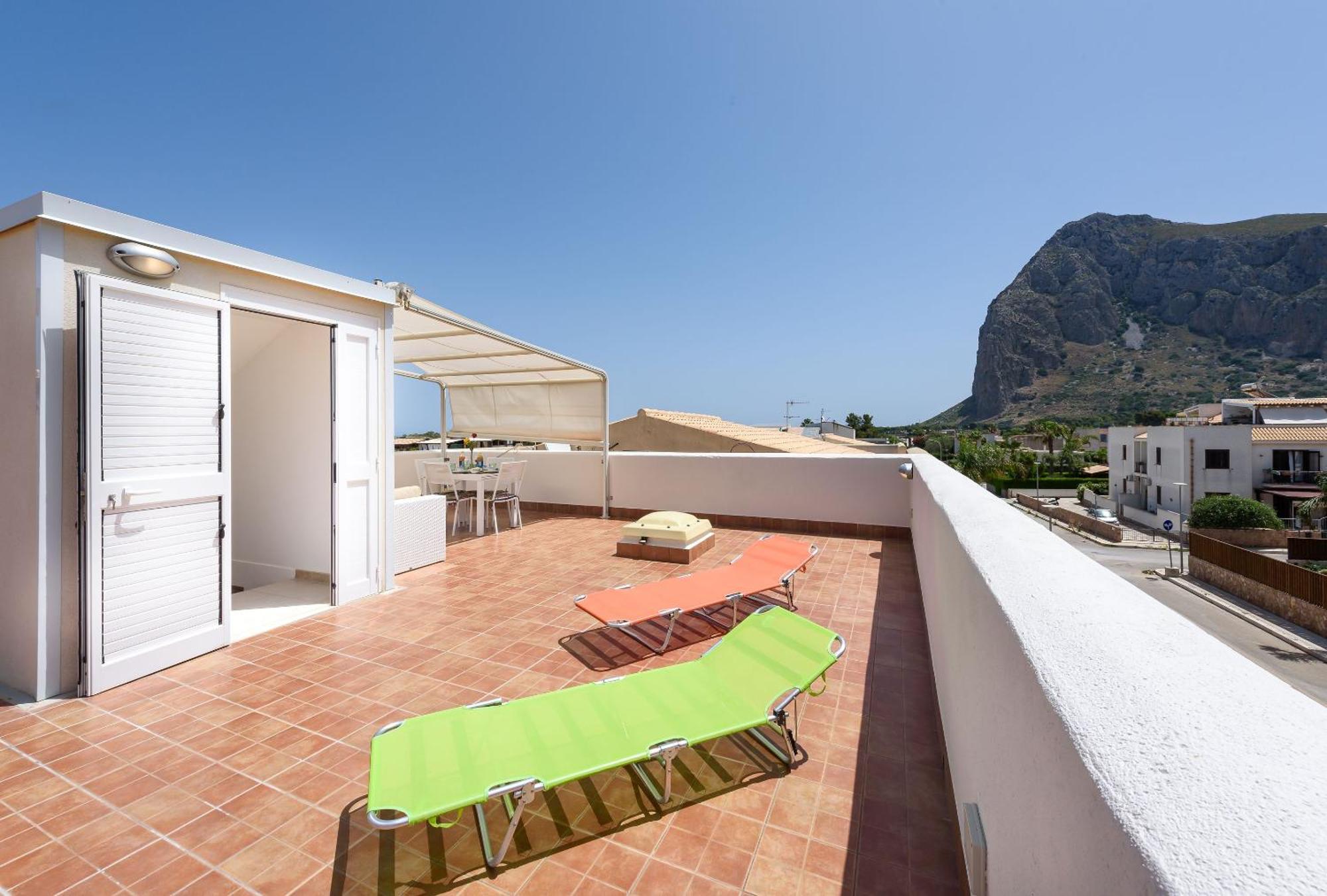 I Tre Golfi - Appartamenti Con Terrazzo Fino A 800 Mt Dal Mare San Vito Lo Capo Esterno foto