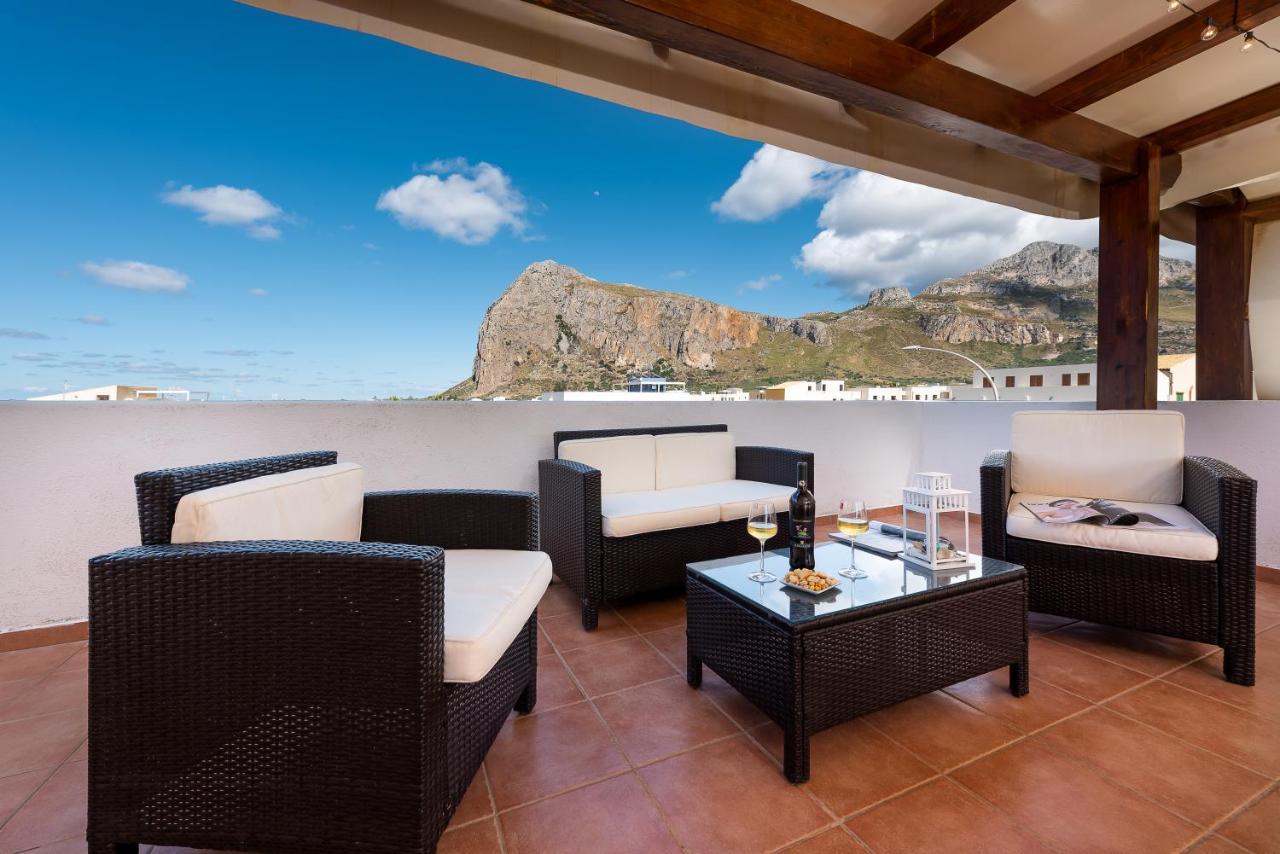 I Tre Golfi - Appartamenti Con Terrazzo Fino A 800 Mt Dal Mare San Vito Lo Capo Esterno foto